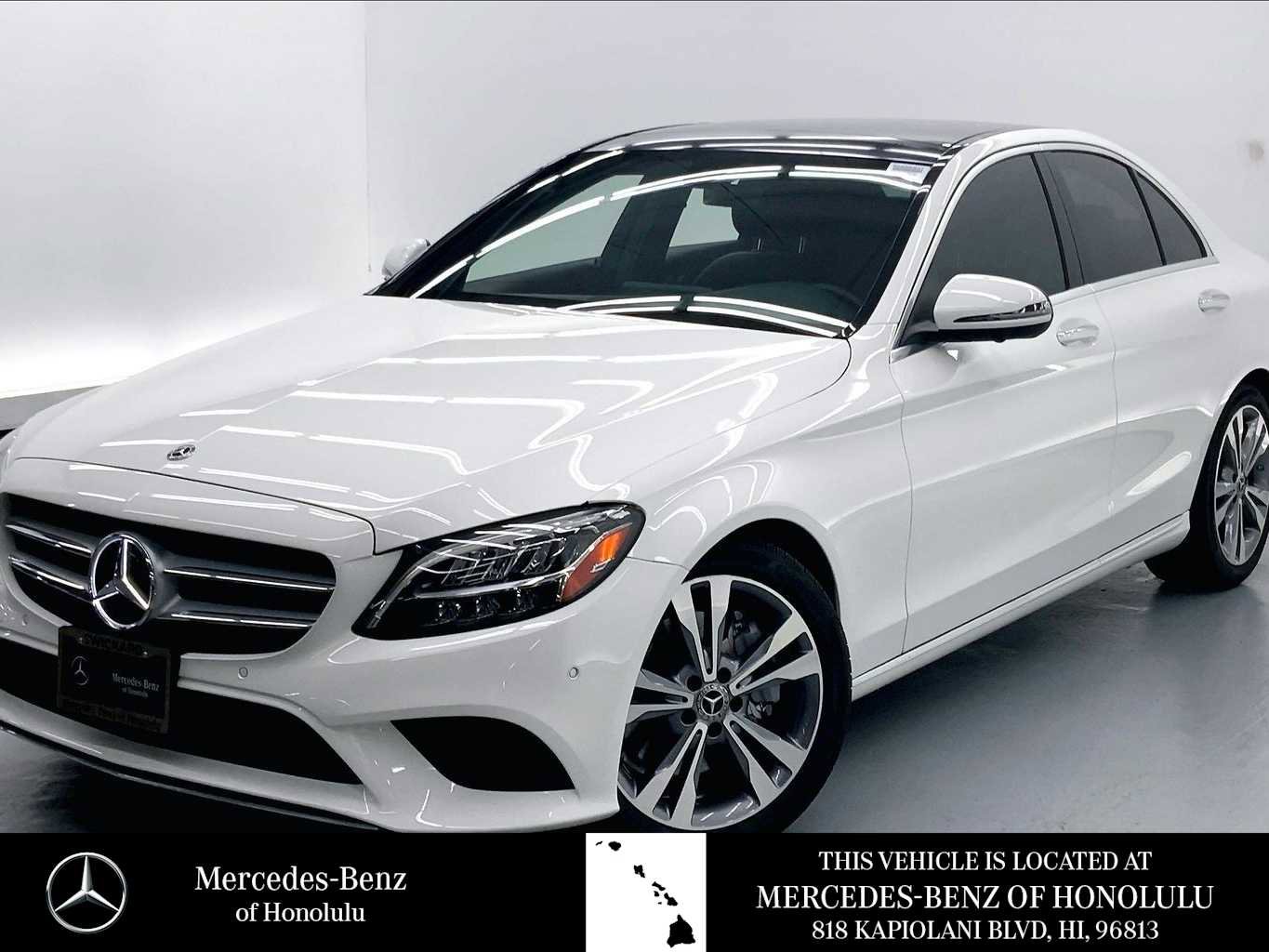 Certified 2020 Mercedes-Benz C 300 Sedan image 1