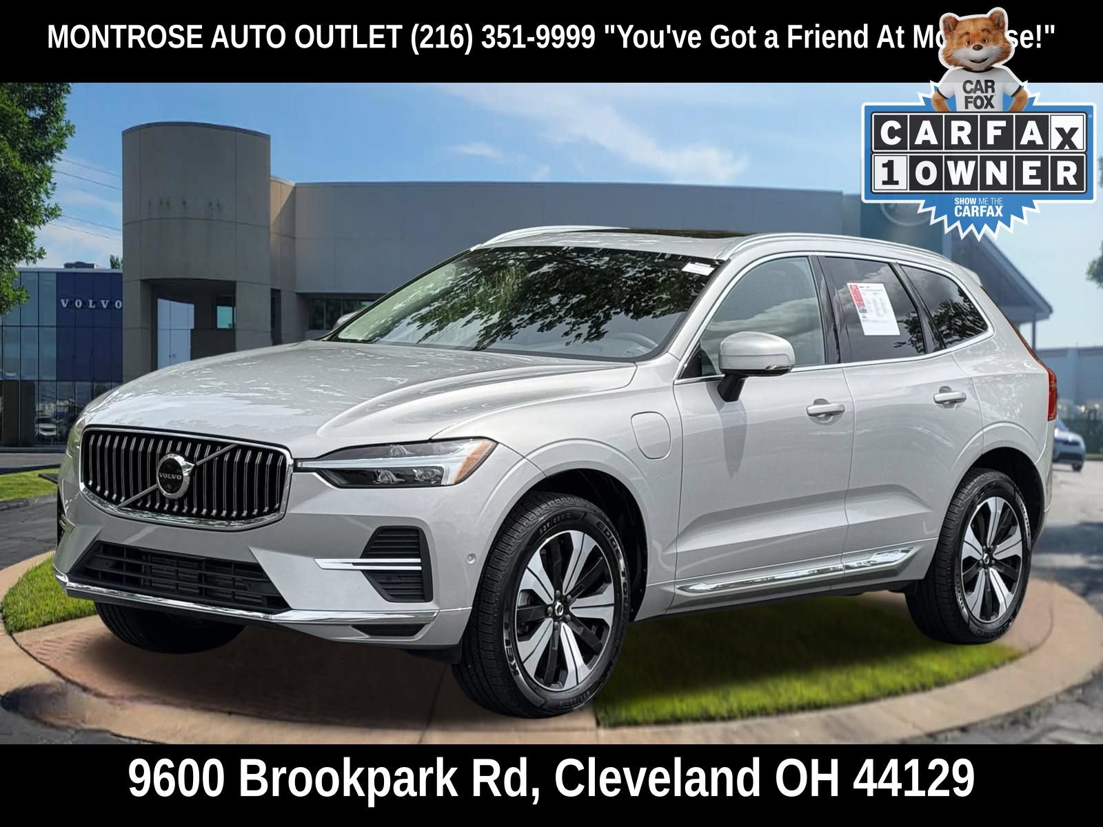 Used 2023 Volvo XC60 T8 Plus AWD/4WD image 9