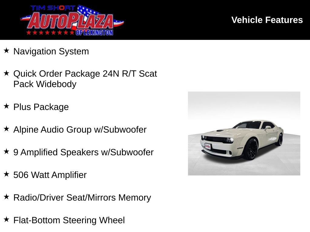 Used 2023 Dodge Challenger R/T Scat Pack image 7