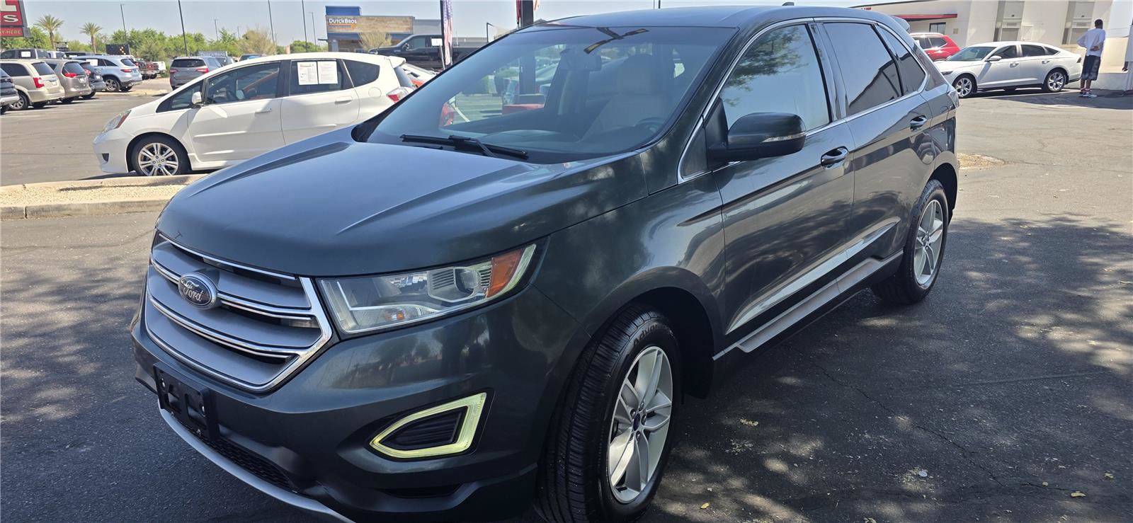 Used 2015 Ford Edge SEL FWD image 1