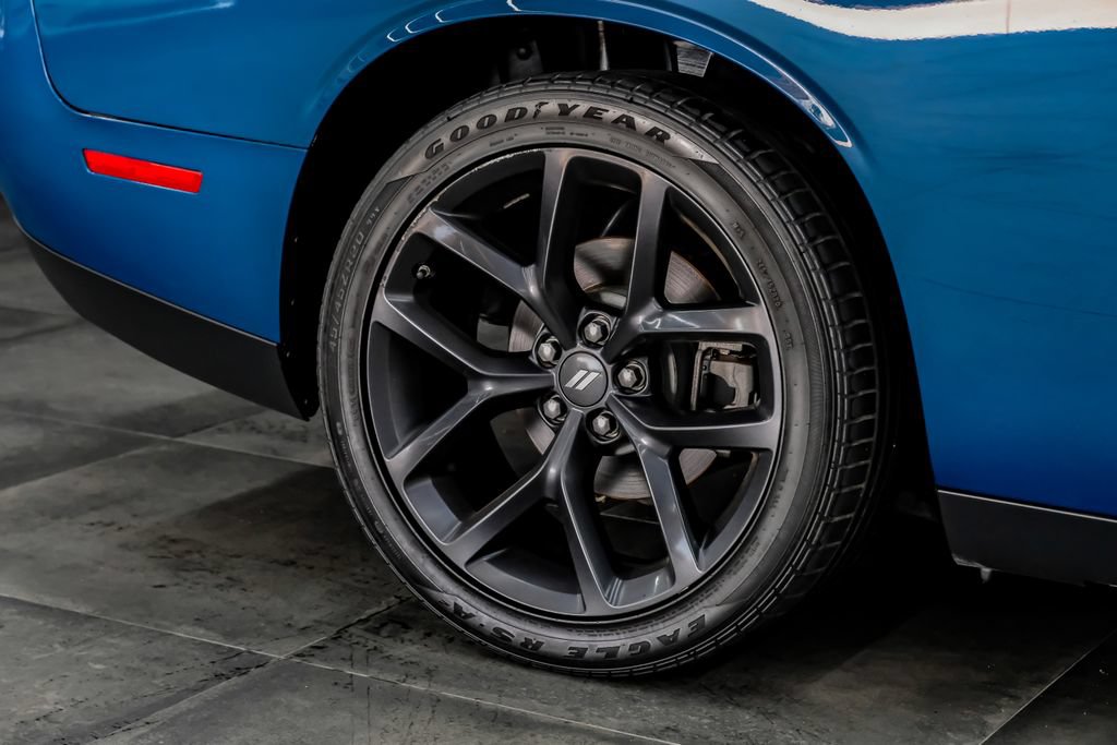 Used 2023 Dodge Challenger SXT w/ Blacktop Package RWD image 58
