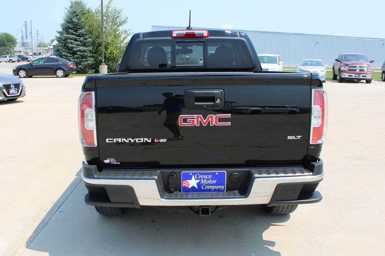 Used 2019 GMC Canyon SLT w/ Trailering Package AWD/4WD image 6
