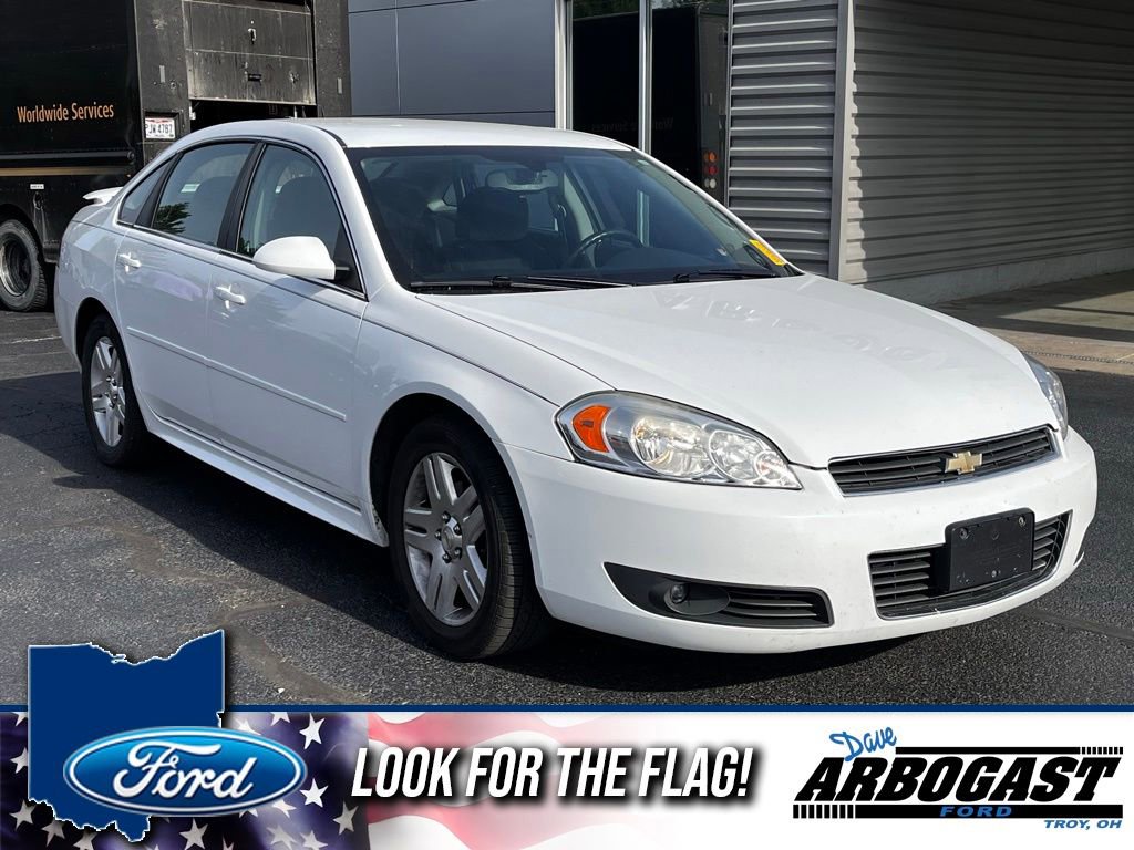 Used 2011 Chevrolet Impala LT