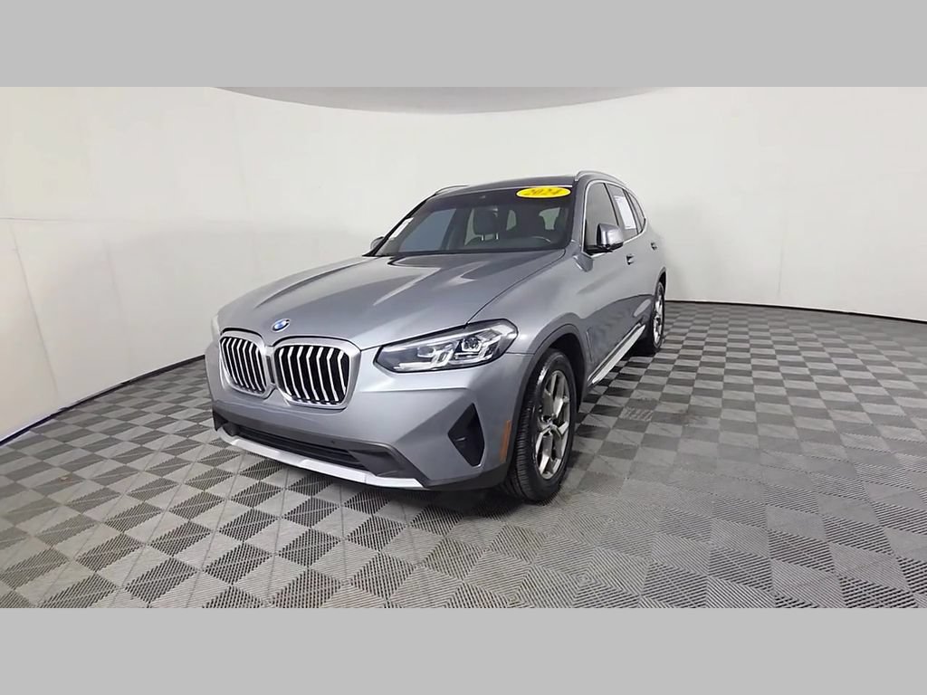 Used 2024 BMW X3 sDrive30i w/ Convenience Package RWD image 50
