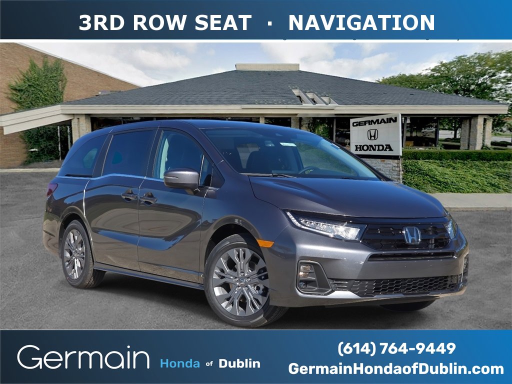 New 2026 Honda Odyssey Touring