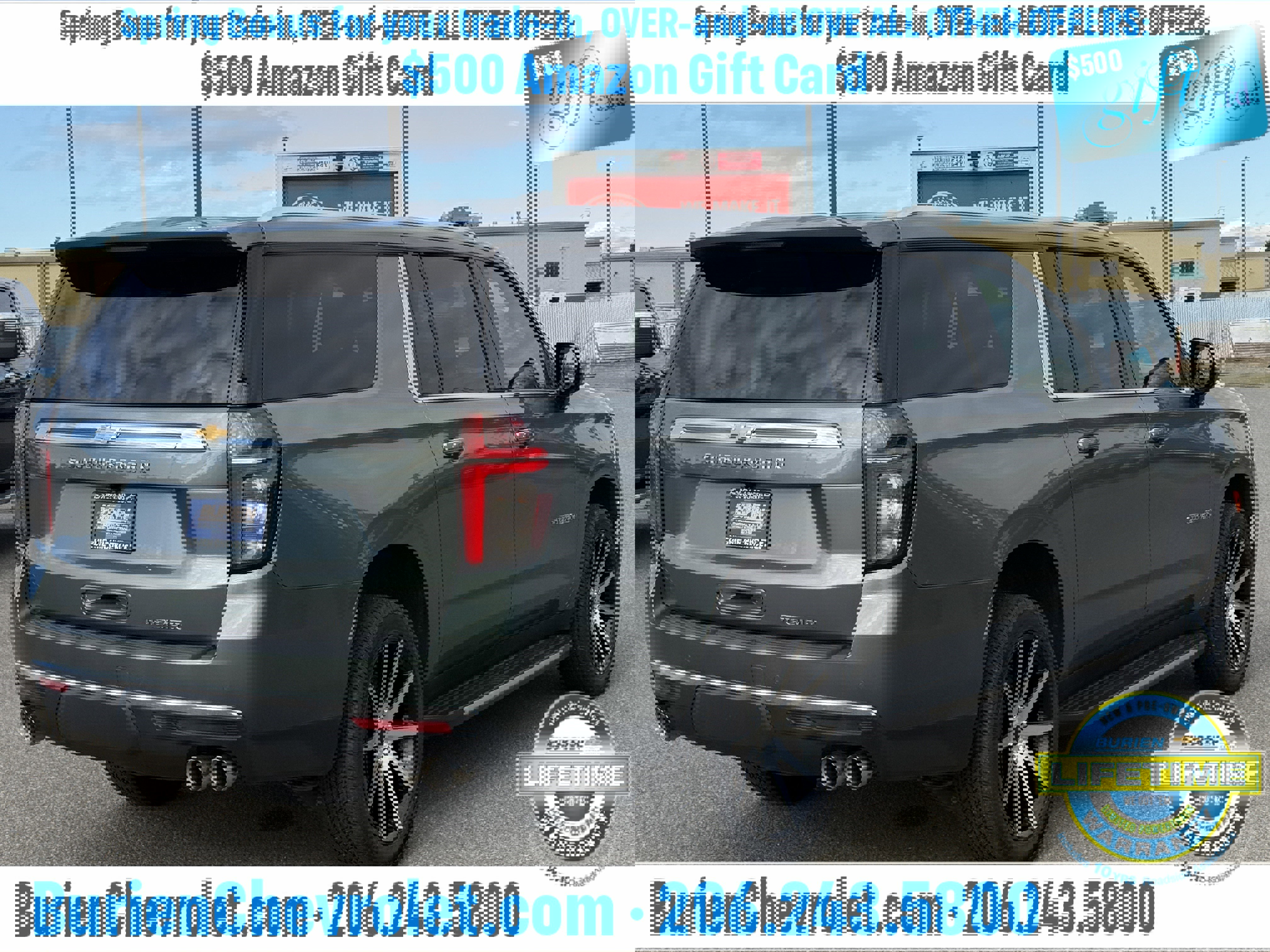 Used 2023 Chevrolet Suburban Premier image 5