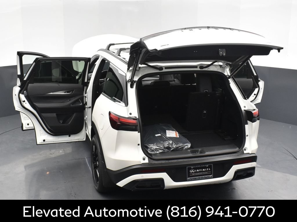 Certified 2025 INFINITI QX60 Luxe w/ Black Edition AWD/4WD image 32