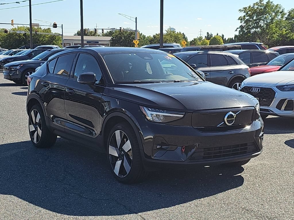 Used 2023 Volvo C40 P8 Recharge Plus w/ Climate Package