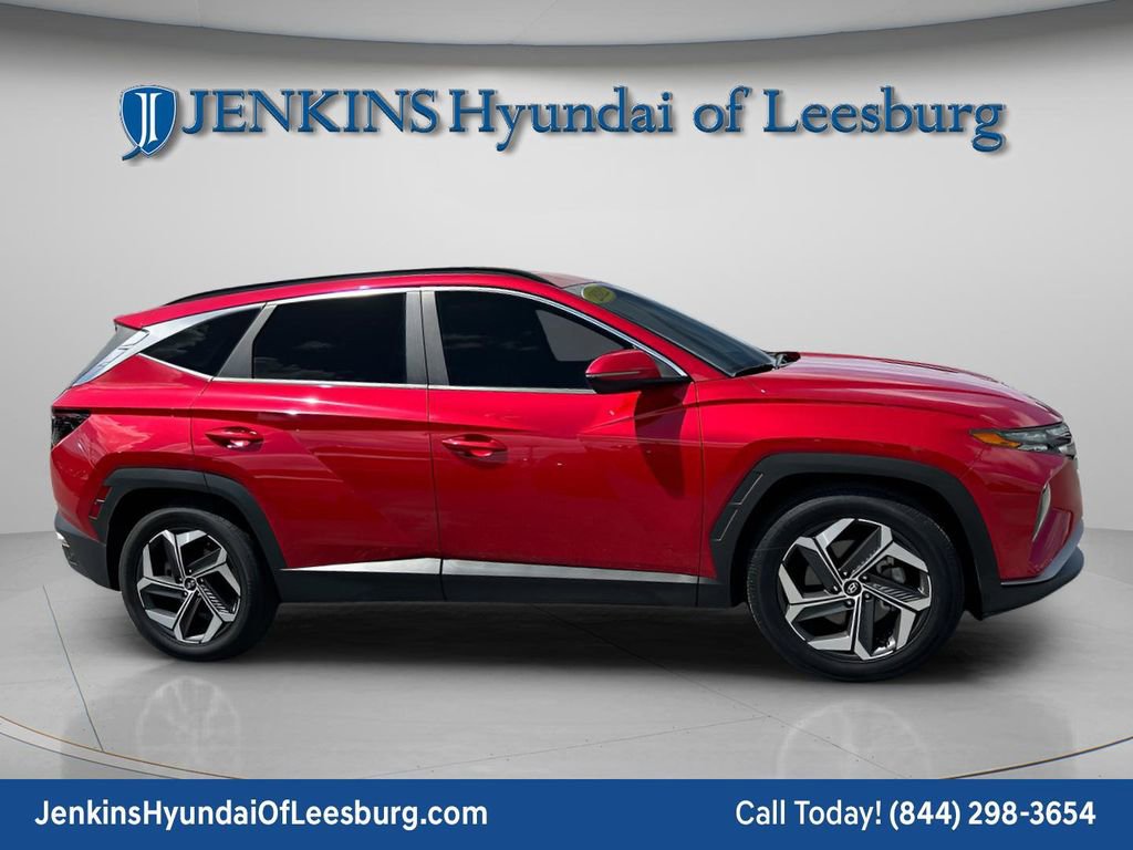 Used 2022 Hyundai Tucson SEL w/ Convenience + Premium Package image 2