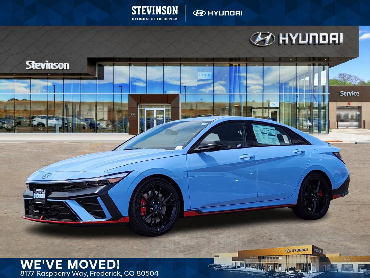 New 2025 Hyundai Elantra N w/ Cargo Package image 1