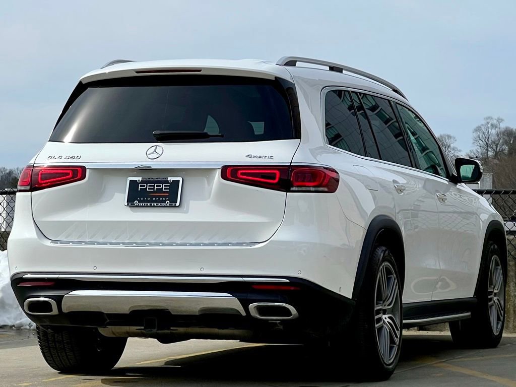 Certified 2023 Mercedes-Benz GLS 450 GLS 450 image 7