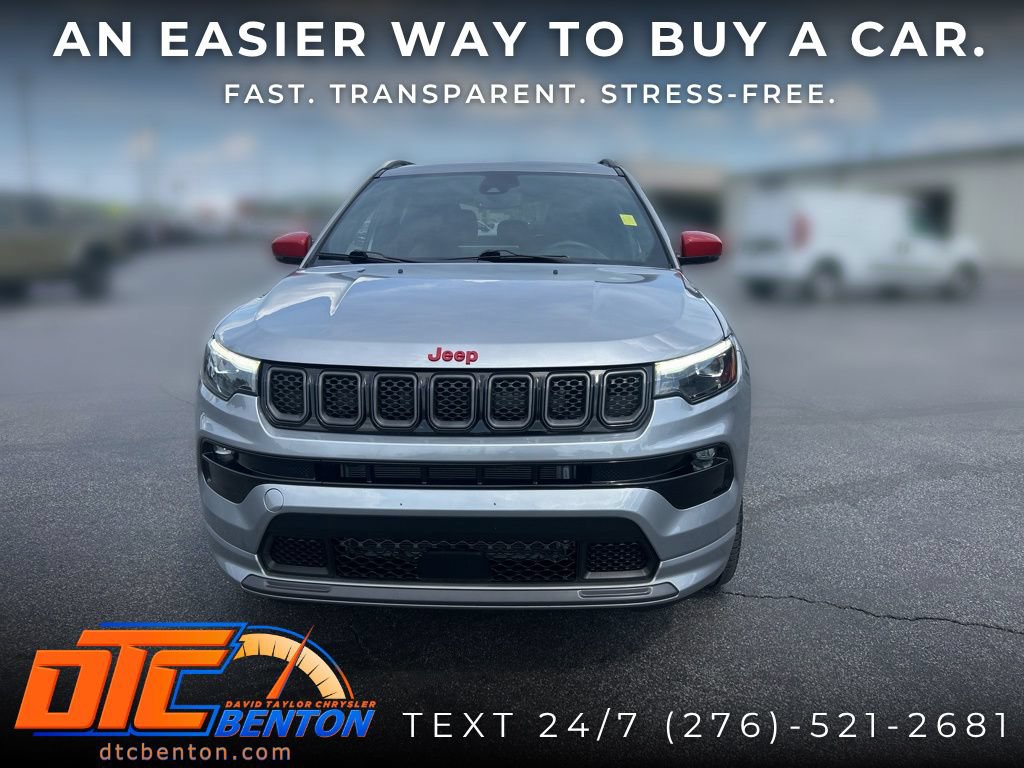 Used 2023 Jeep Compass Limited w/ Elite Group for (Red) Edition AWD/4WD image 8