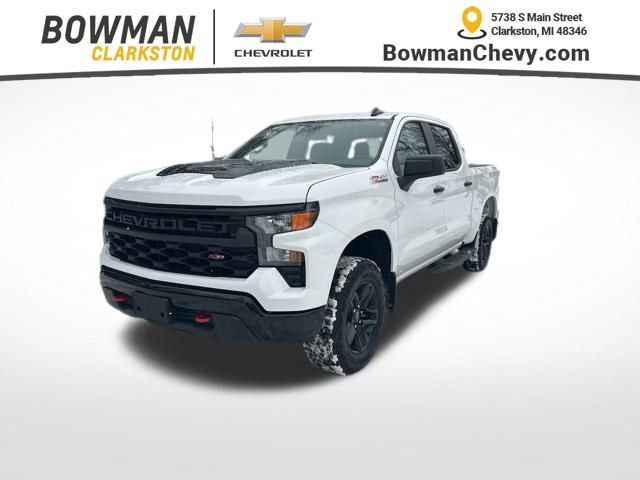 Used 2024 Chevrolet Silverado 1500 Custom Trail Boss image 1