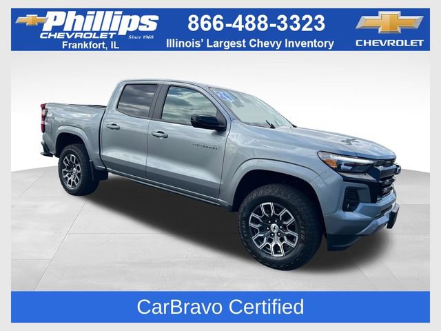Certified 2024 Chevrolet Colorado Z71 w/ Z71 Convenience Package 2