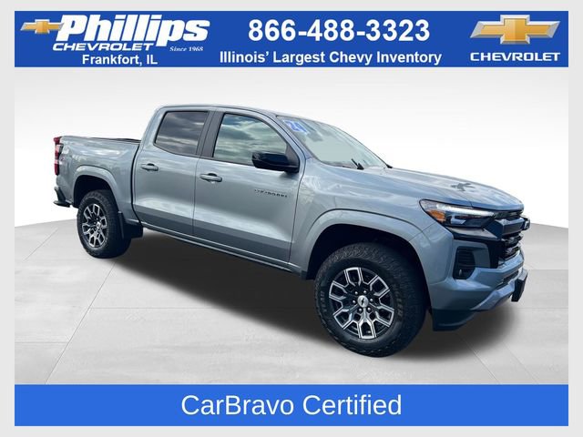 Certified 2024 Chevrolet Colorado Z71 w/ Z71 Convenience Package 2 AWD/4WD image 1