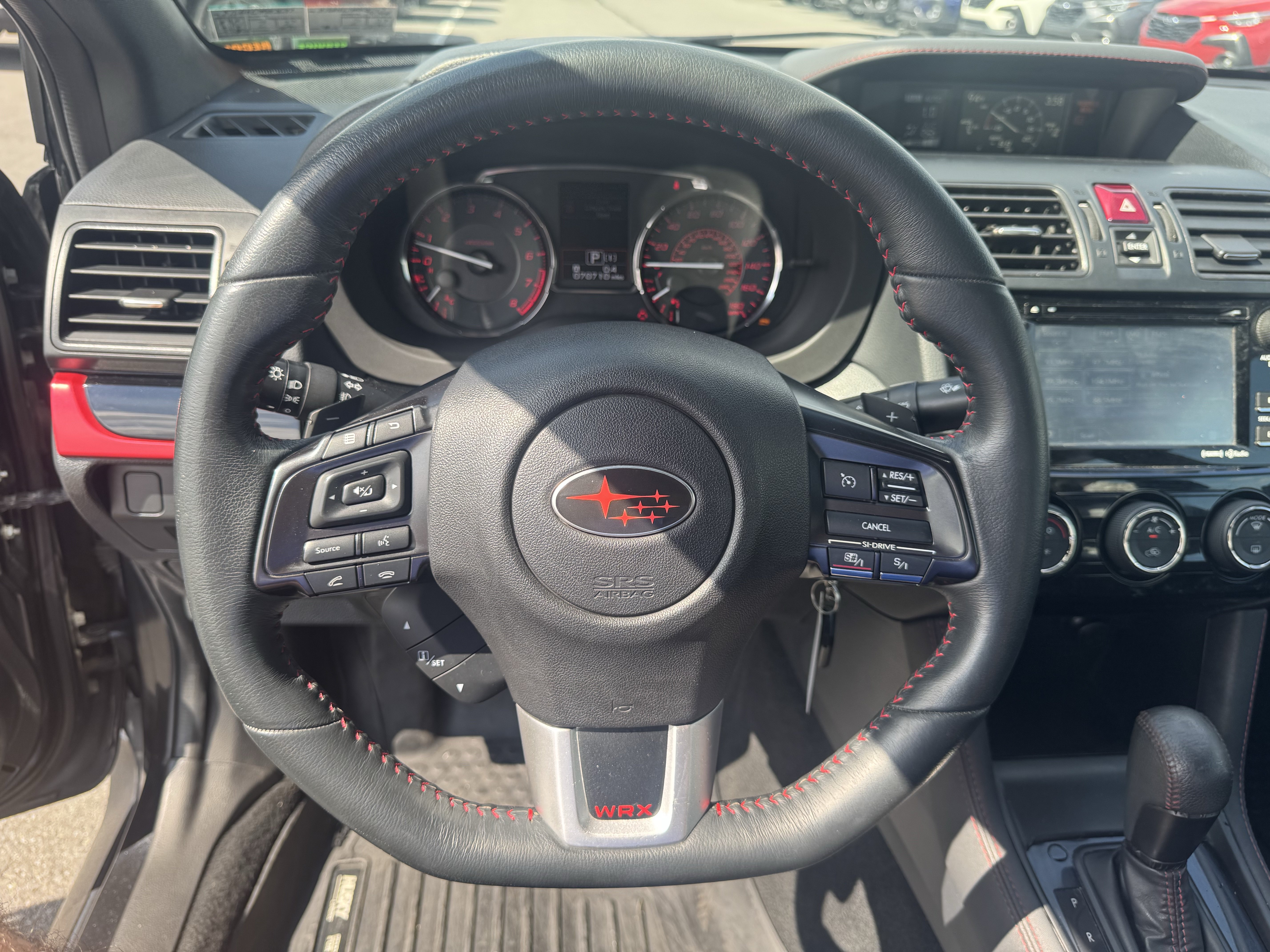 Used 2017 Subaru WRX Premium w/ Popular Package #1 AWD/4WD image 16