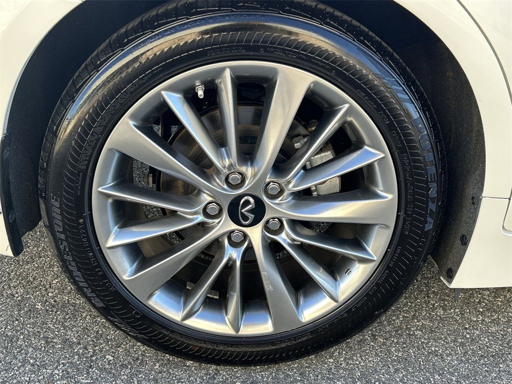 Certified 2022 INFINITI Q50 Luxe w/ Cargo Package image 12