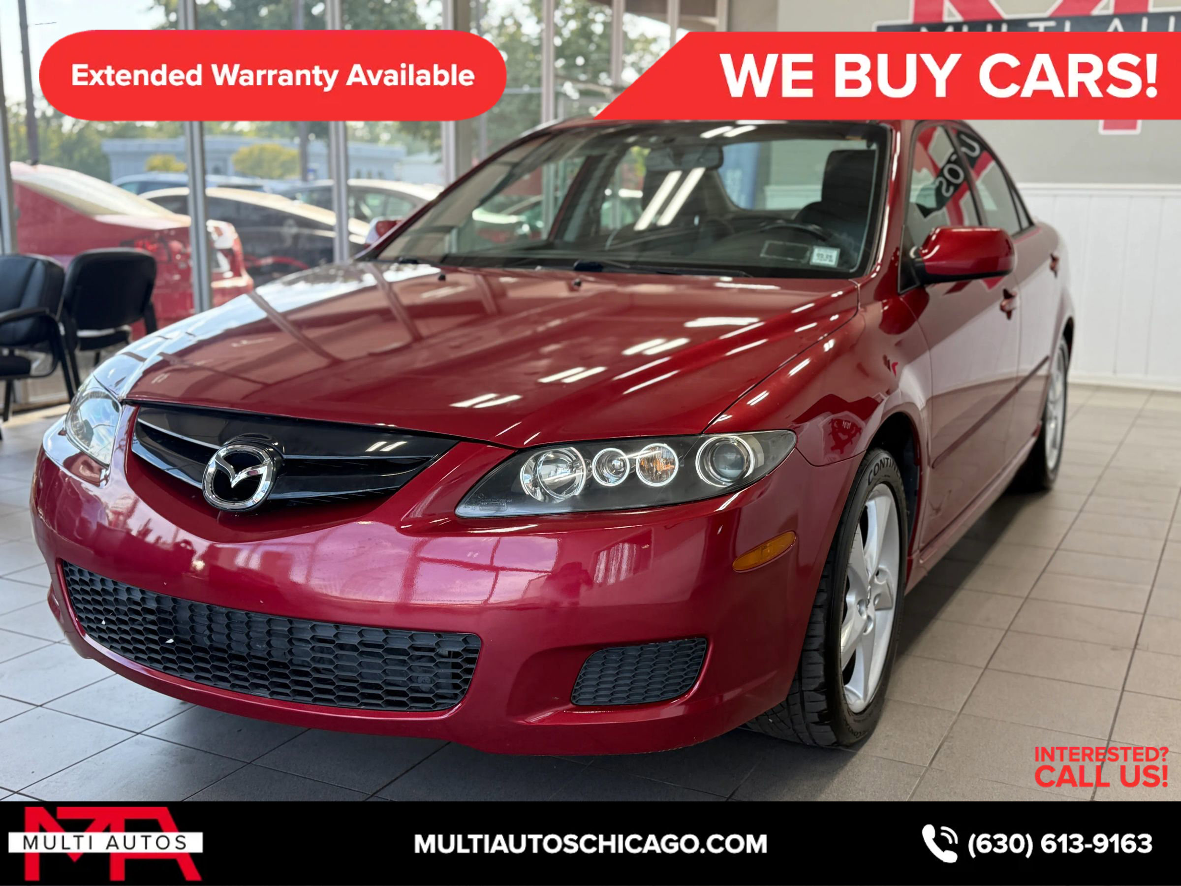 Used 2007 MAZDA MAZDA6 i Touring image 13