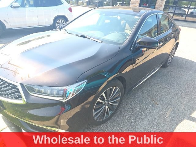 Used 2018 Acura TLX w/ Advance Package