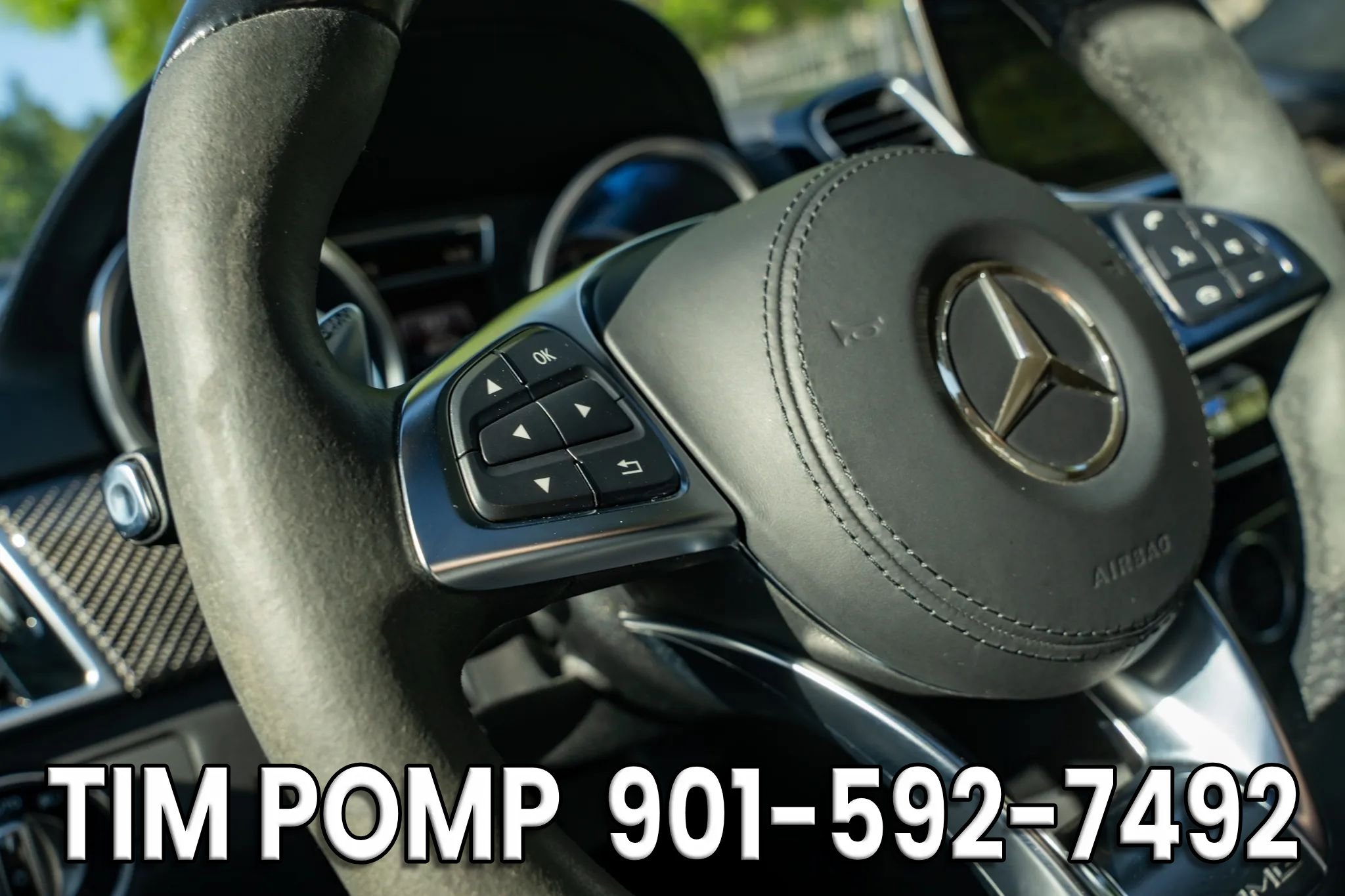 Used 2018 Mercedes-Benz GLS 63 AMG 4MATIC w/ AMG Night Styling Package image 30