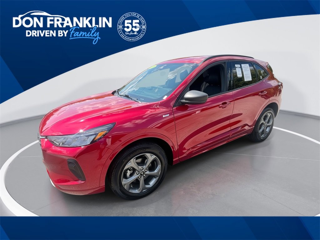 Used 2024 Ford Escape ST-Line w/ Tech Pack #1