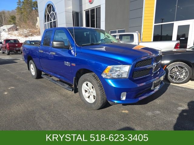 Certified 2018 RAM 1500 Express