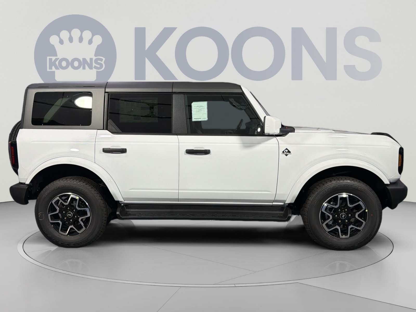 New 2026 Ford Bronco Outer Banks AWD/4WD image 8
