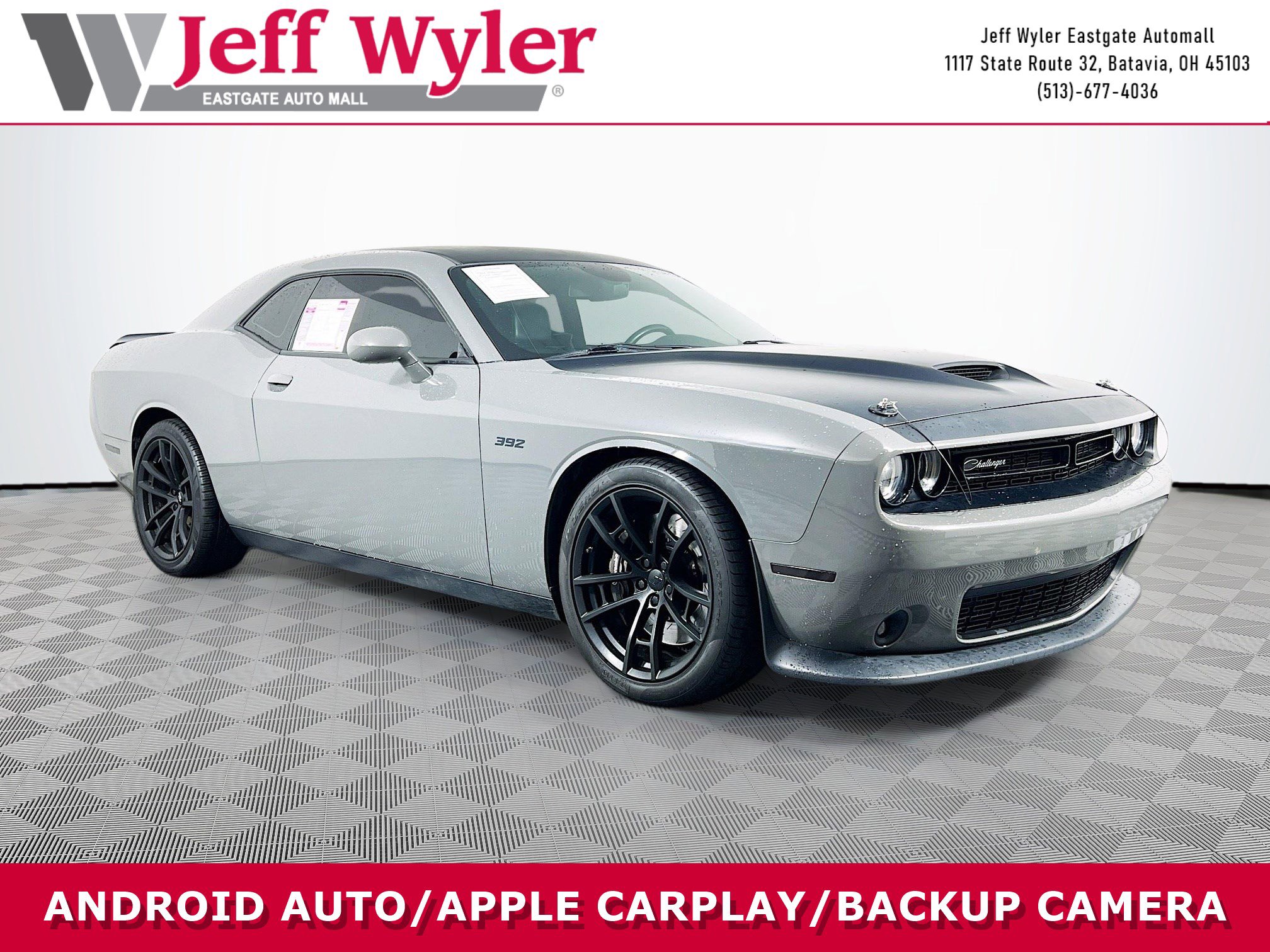 Used 2017 Dodge Challenger T/A
