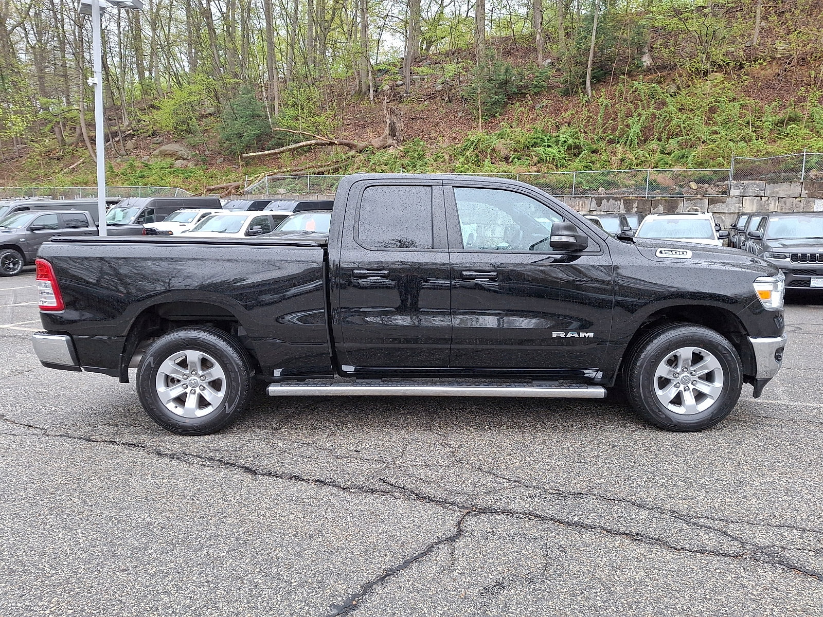 Certified 2022 RAM 1500 Big Horn AWD/4WD image 8