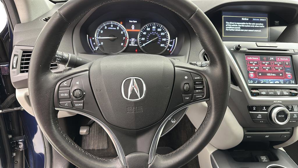 Used 2016 Acura MDX SH-AWD w/ Tech & Entertainment image 19
