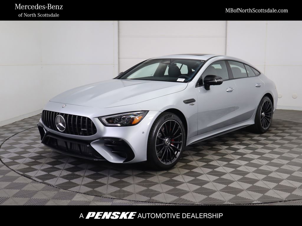 New 2026 Mercedes-Benz AMG GT 43
