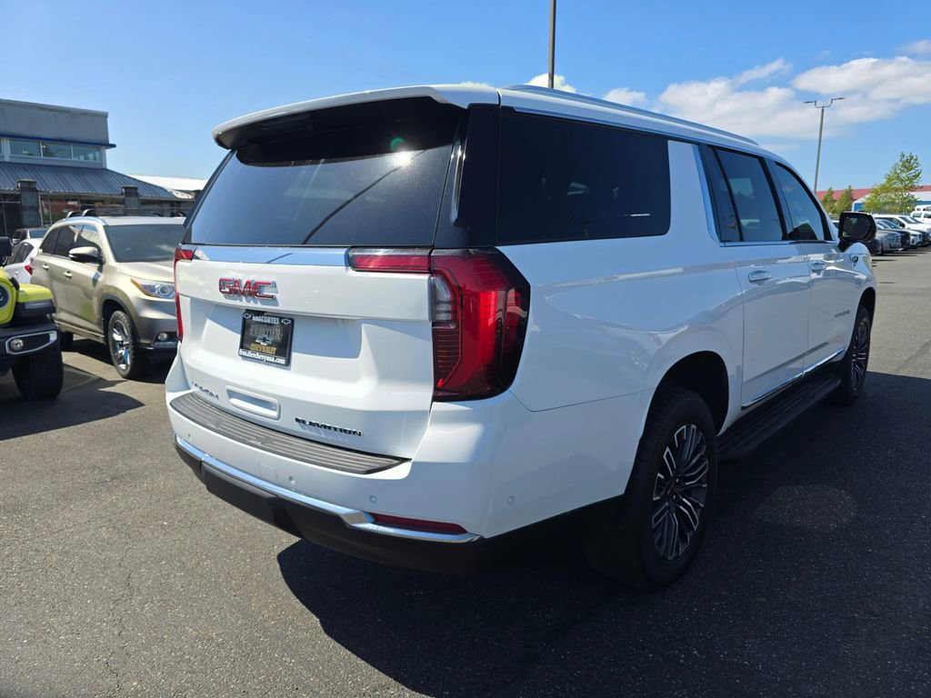 Used 2025 GMC Yukon XL Elevation AWD/4WD image 3