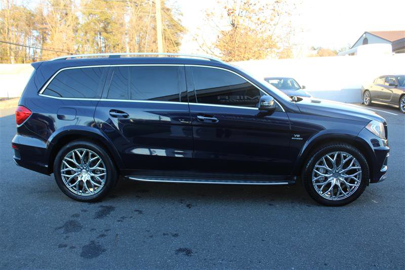 Used 2014 Mercedes-Benz GL 550 GL 550 image 8