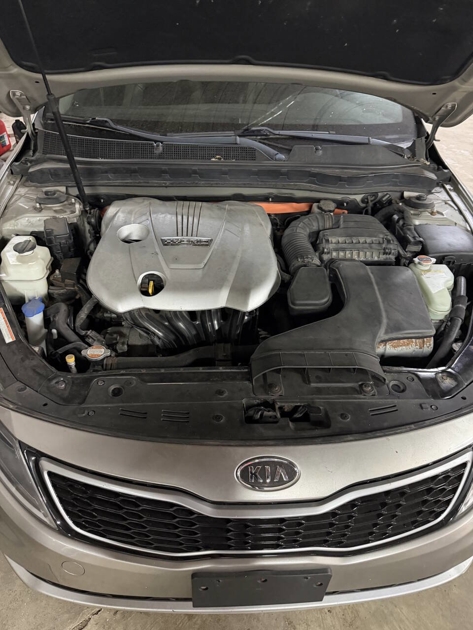 Used 2011 Kia Optima EX w/ Hybrid Premium Technology Pkg FWD image 39