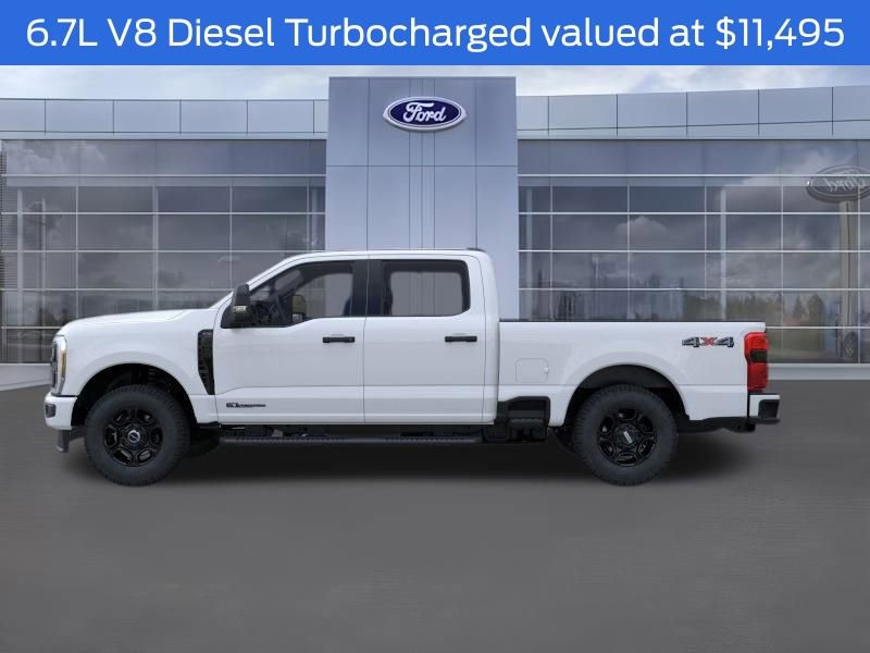 New 2026 Ford F250 XL w/ STX Appearance Package AWD/4WD image 3