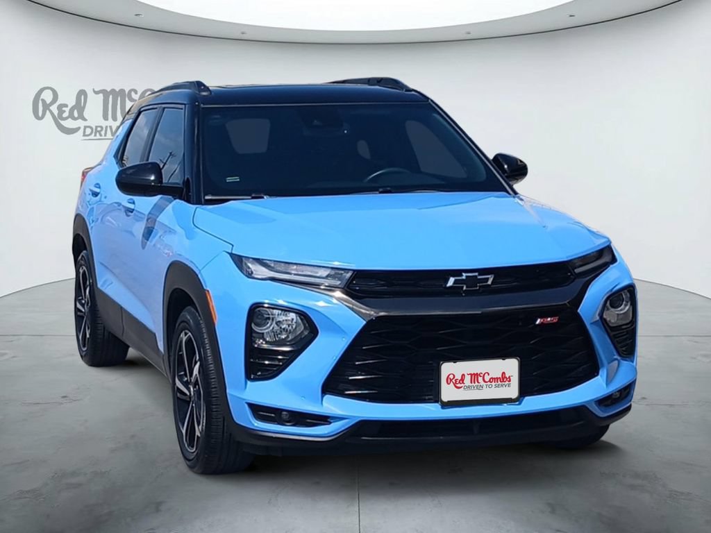 Used 2023 Chevrolet TrailBlazer RS w/ Sun and Liftgate Package FWD image 10
