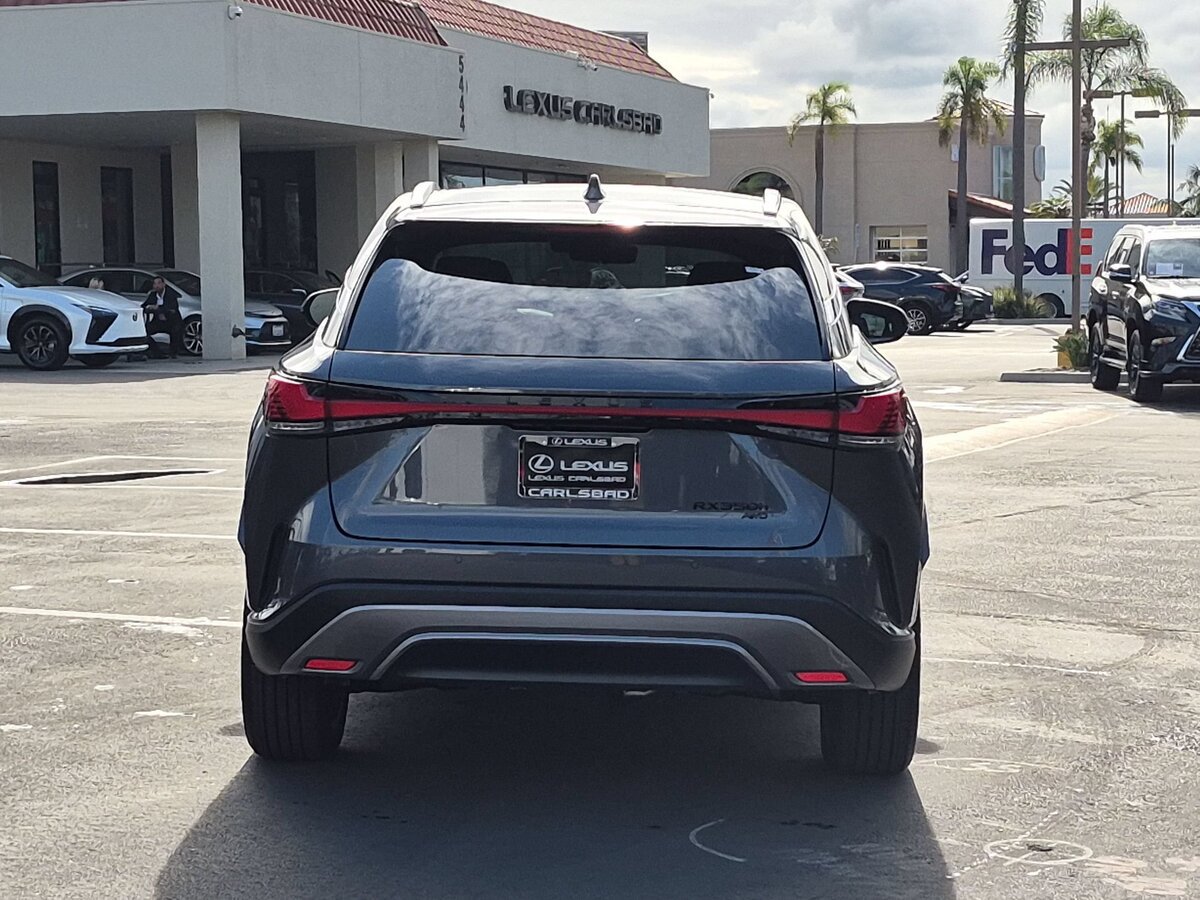 New 2026 Lexus RX 350 w/ Convenience Package AWD/4WD image 6