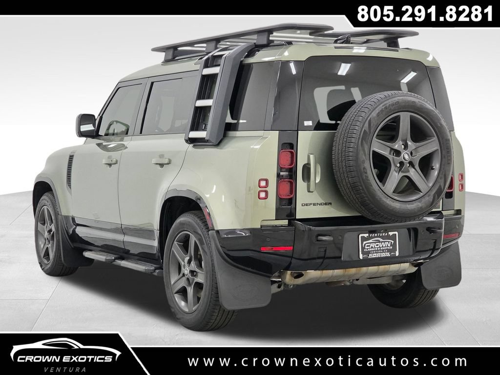 Used 2022 Land Rover Defender 110 X-Dynamic SE AWD/4WD image 33