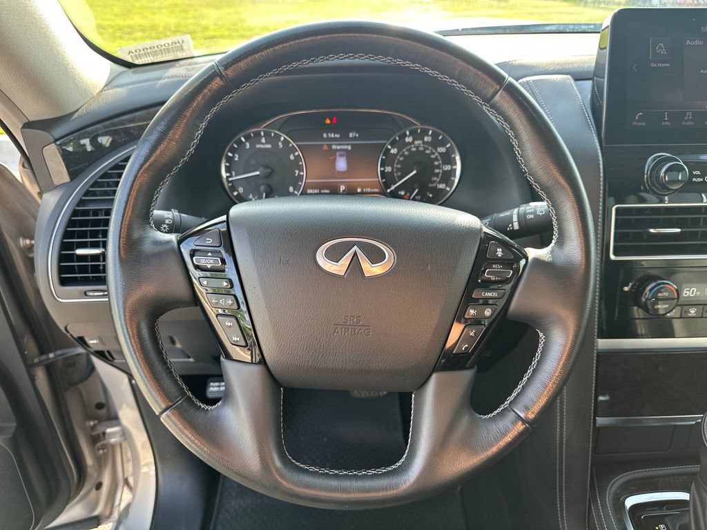 Used 2022 INFINITI QX80 Luxe w/ Cargo Package RWD image 22