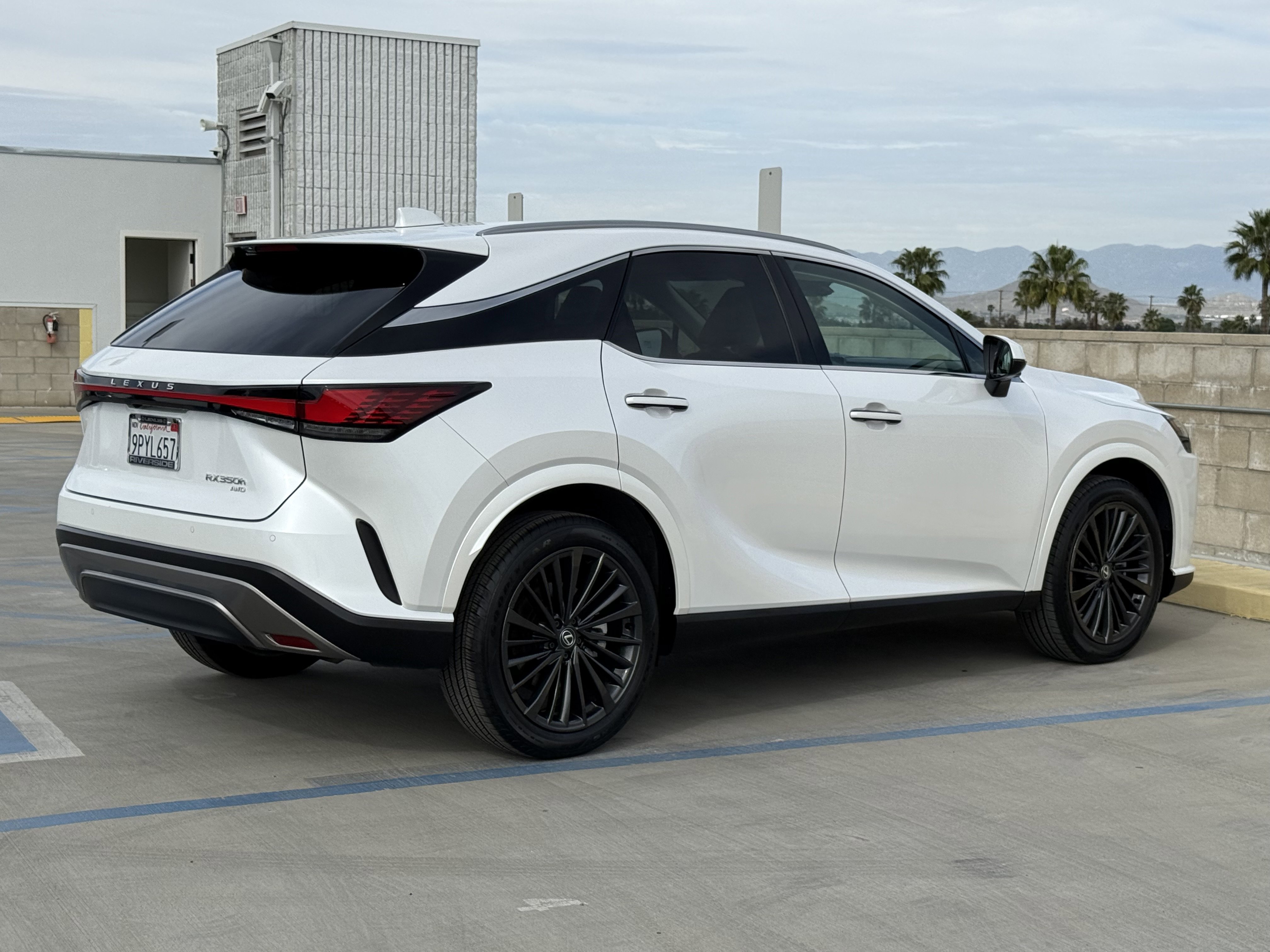 Certified 2024 Lexus RX 350h image 11