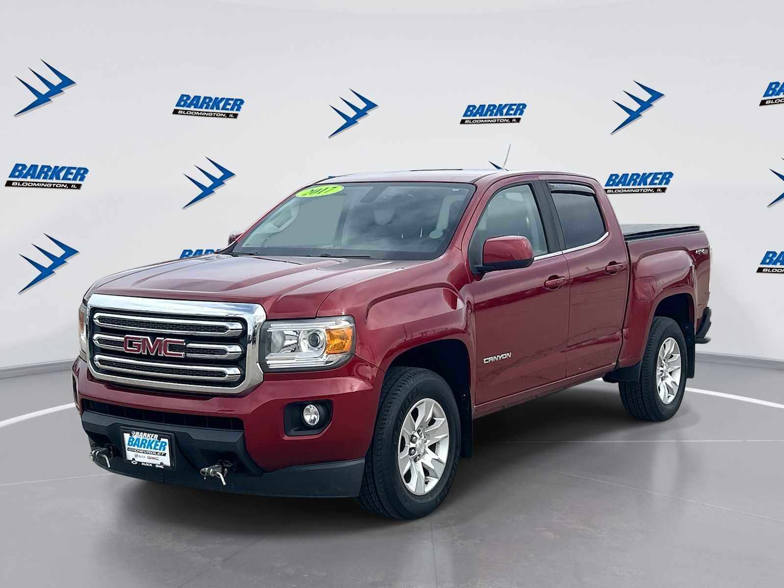 Used 2017 GMC Canyon SLE image 1