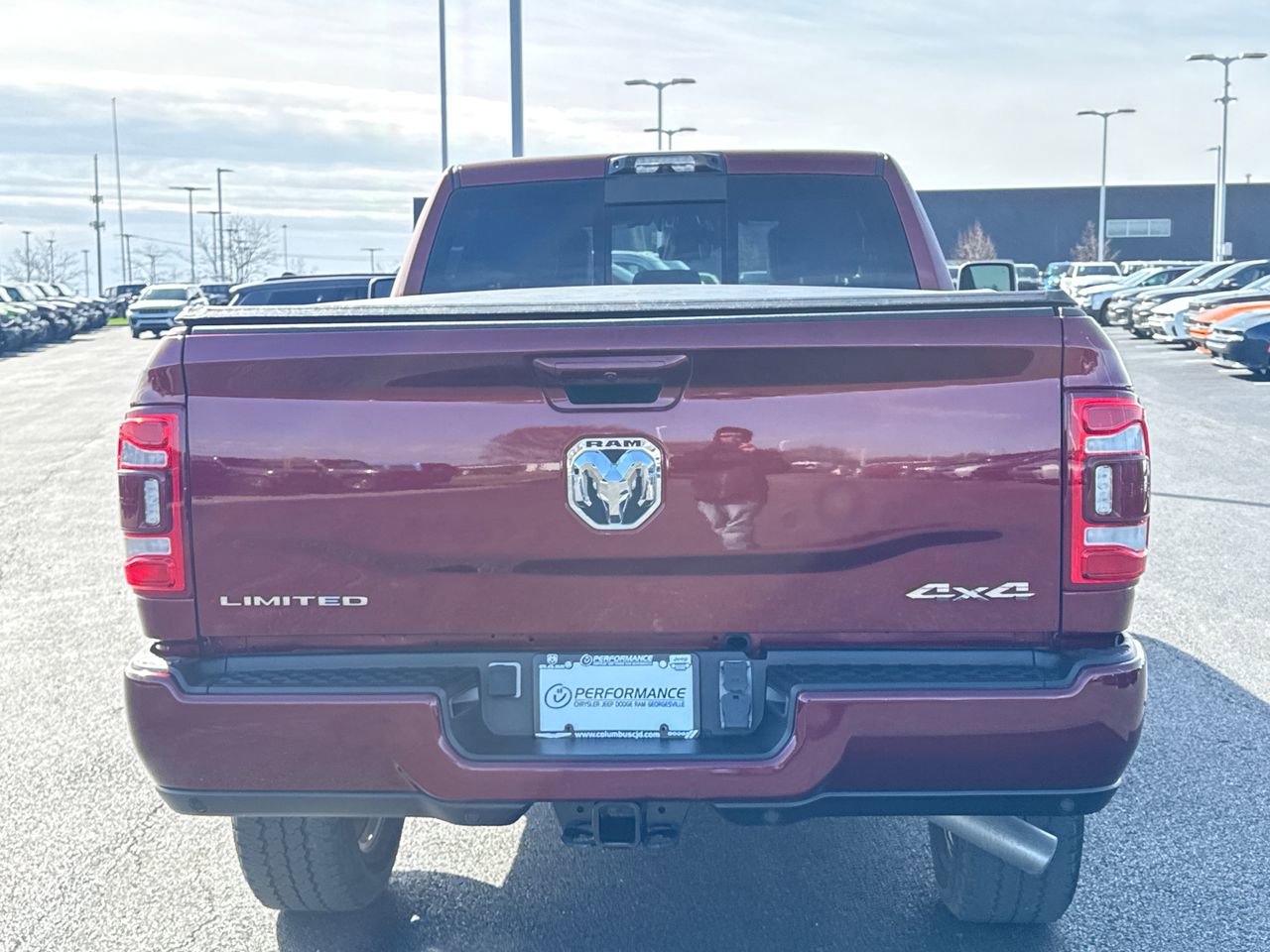 Used 2024 RAM 2500 Limited image 4