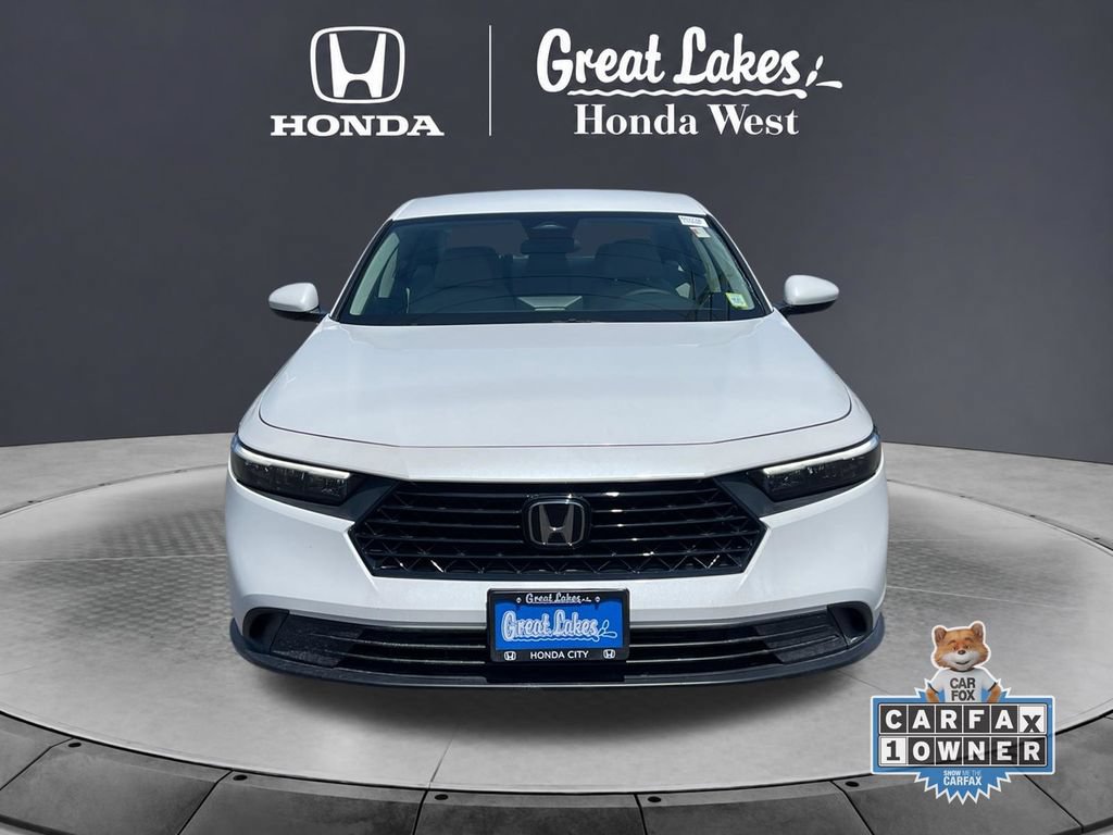 Certified 2023 Honda Accord LX image 8