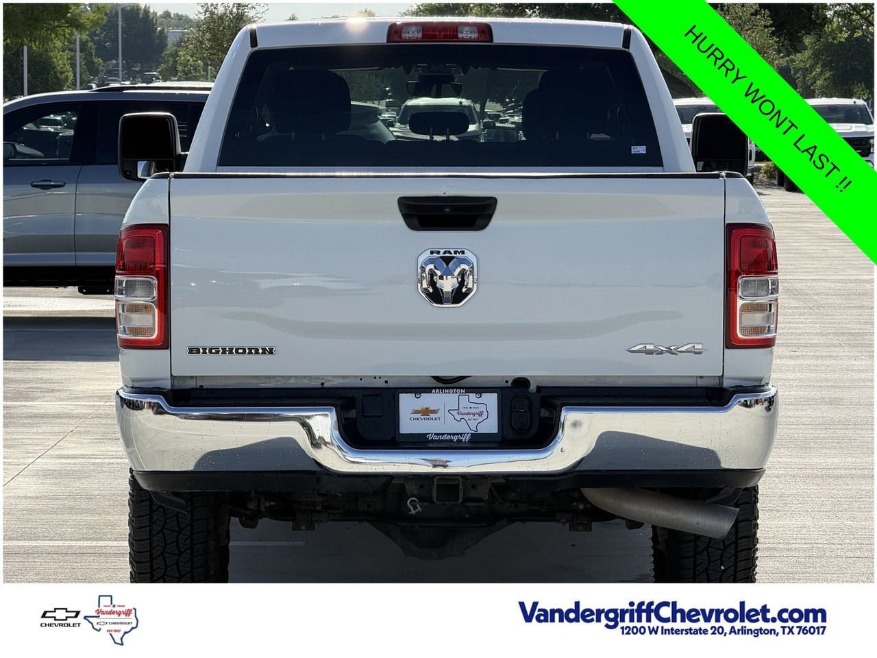 Used 2024 RAM 2500 Big Horn AWD/4WD image 5