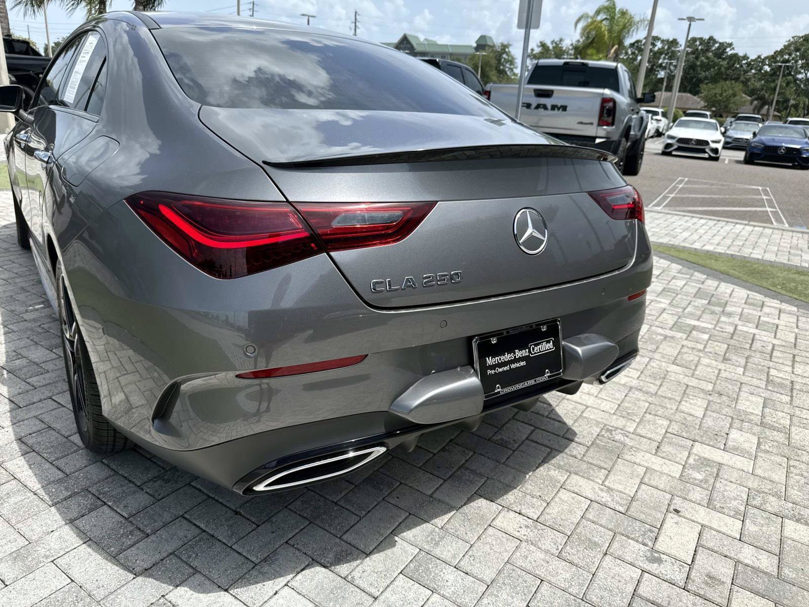 Certified 2026 Mercedes-Benz CLA 250 image 9