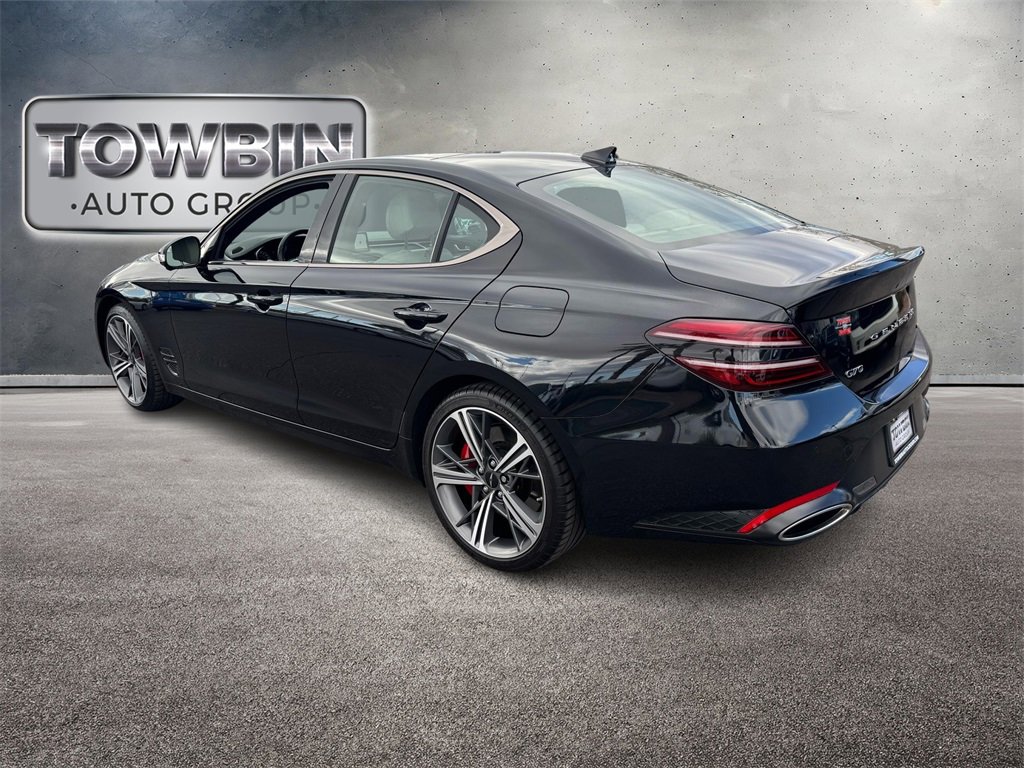 Used 2024 Genesis G70 3.3T Advanced w/ Sport Prestige Package image 6