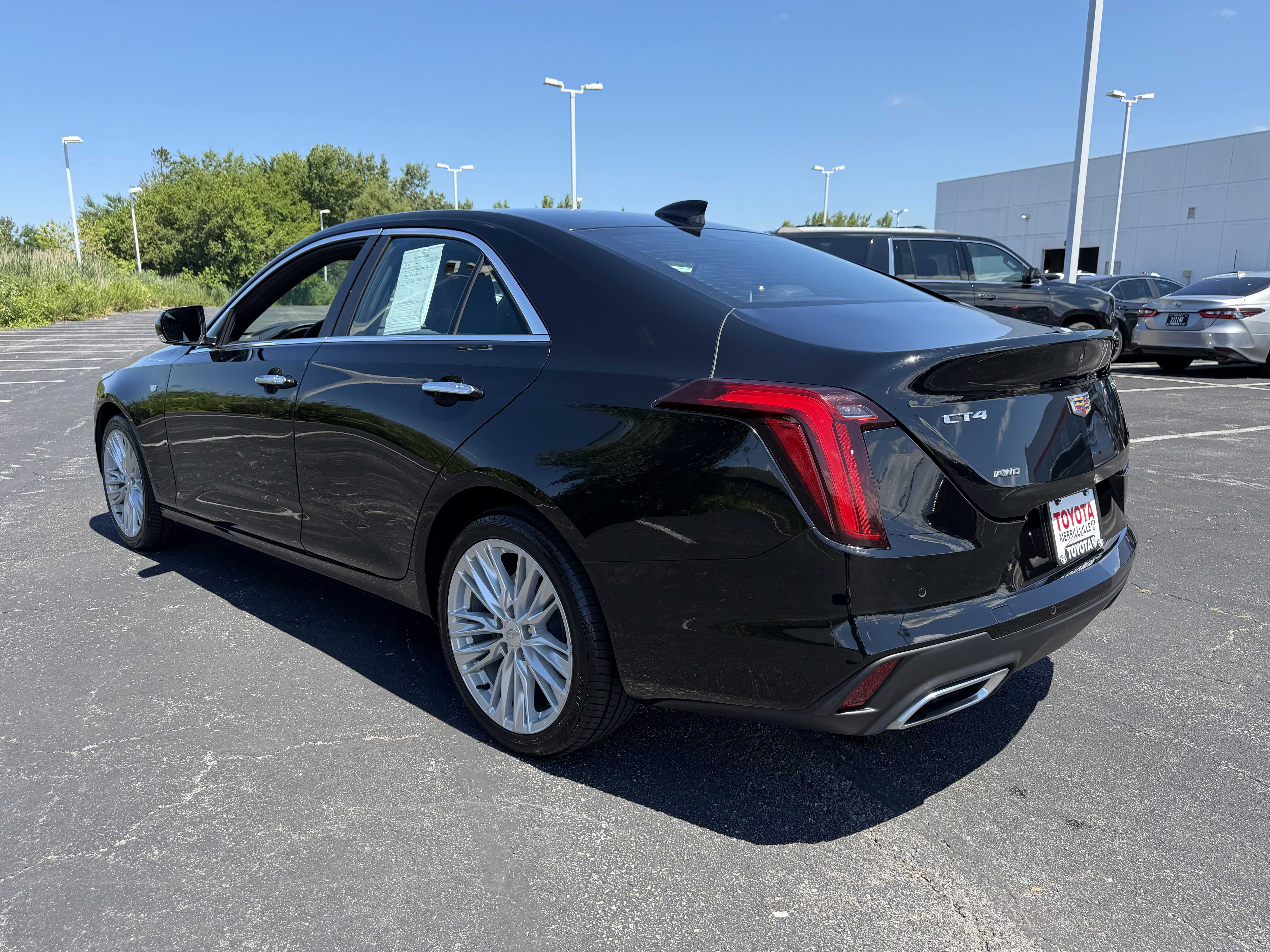 Used 2023 Cadillac CT4 Premium Luxury w/ Climate Package AWD/4WD image 5