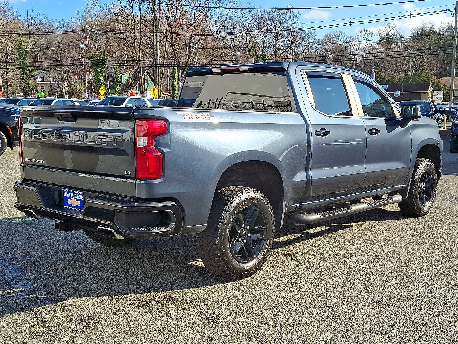 Used 2020 Chevrolet Silverado 1500 LT Trail Boss w/ Convenience Package image 6