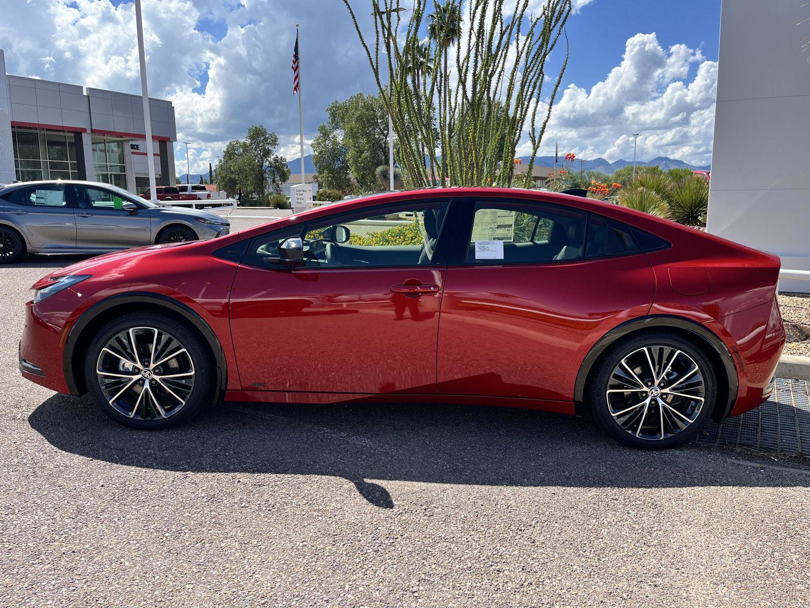 New 2026 Toyota Prius XLE image 2