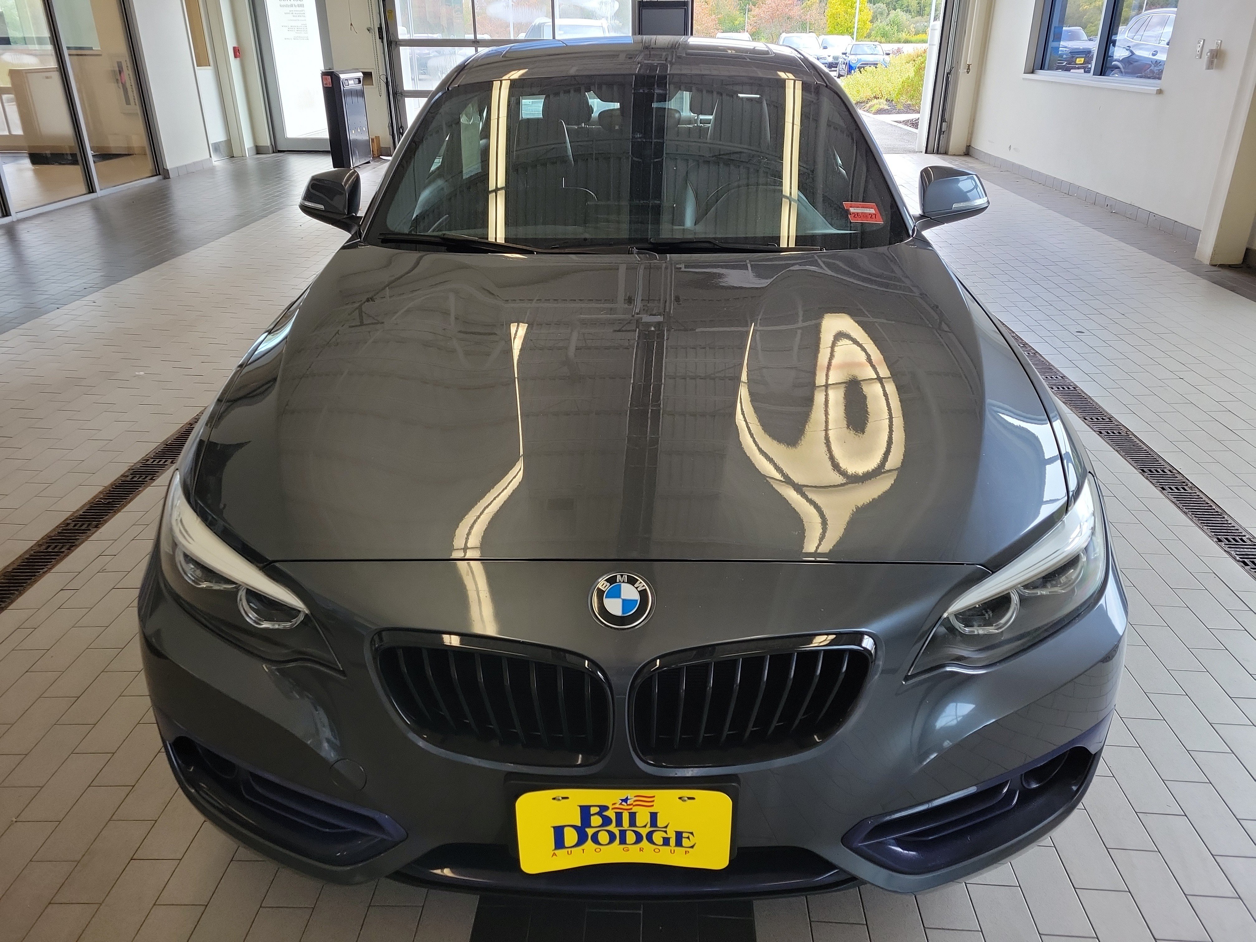 Used 2018 BMW 230i xDrive Coupe AWD/4WD image 2